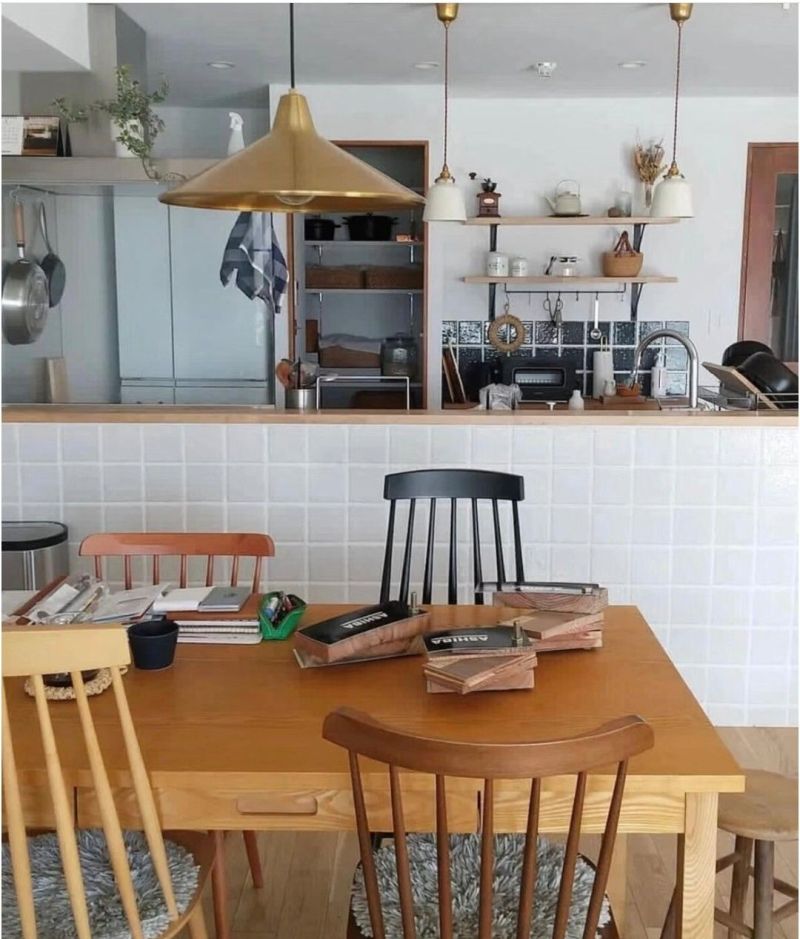 日本博主的四口之家：舒适温馨的原木风，日剧既视感 - 家居知识