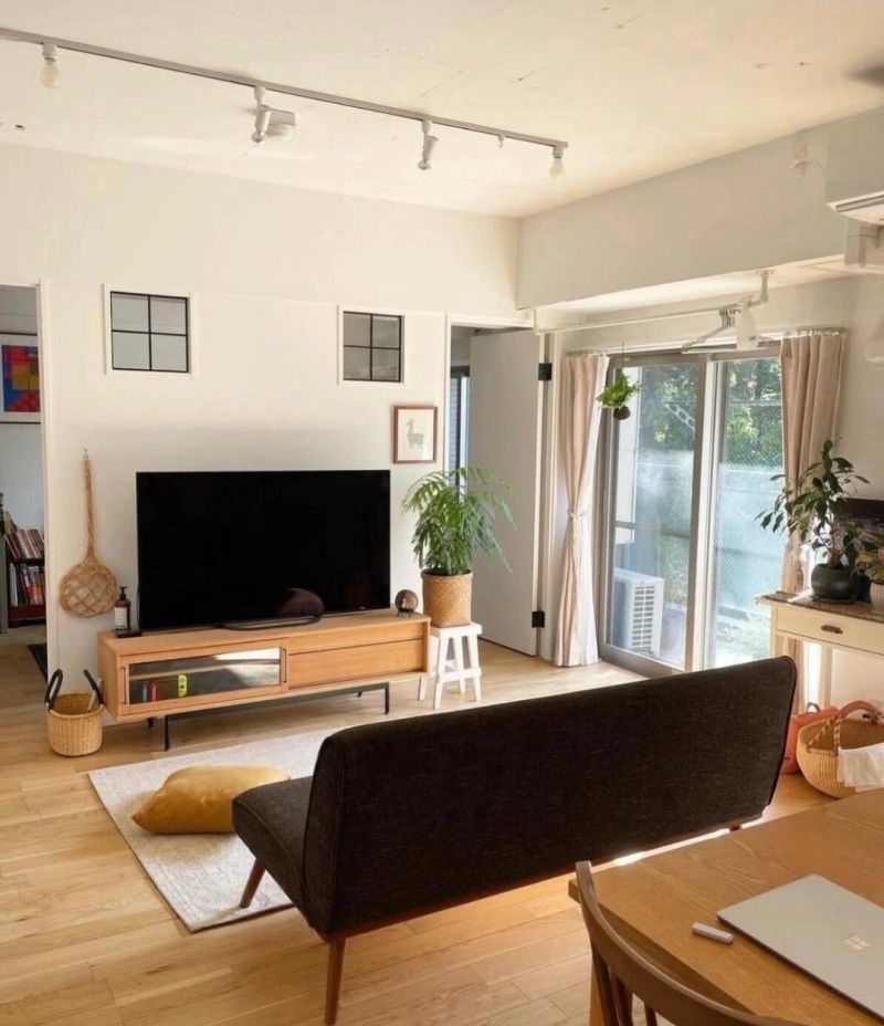 日本博主的四口之家：舒适温馨的原木风，日剧既视感 - 家居知识