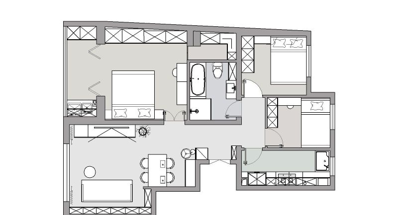 治愈精神内耗的法式风，松弛有度实用性拉满 - 家居知识