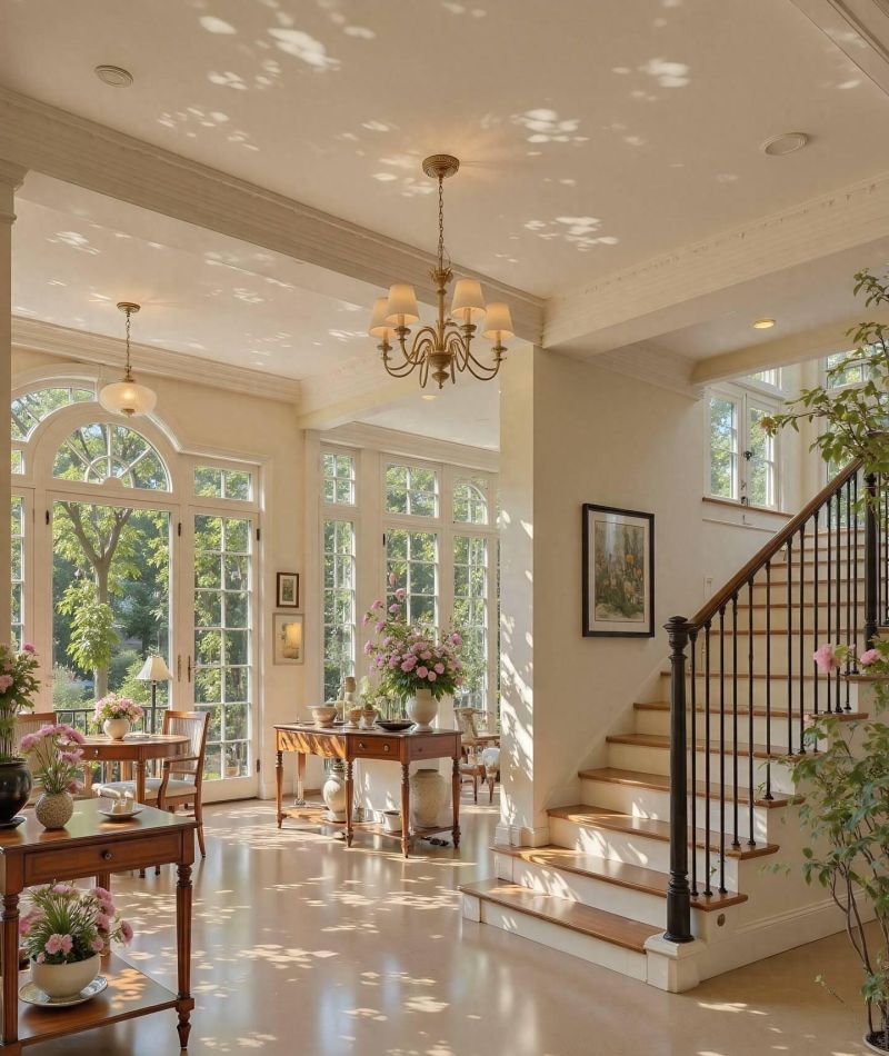 法式自然风，优雅与随性的完美融合