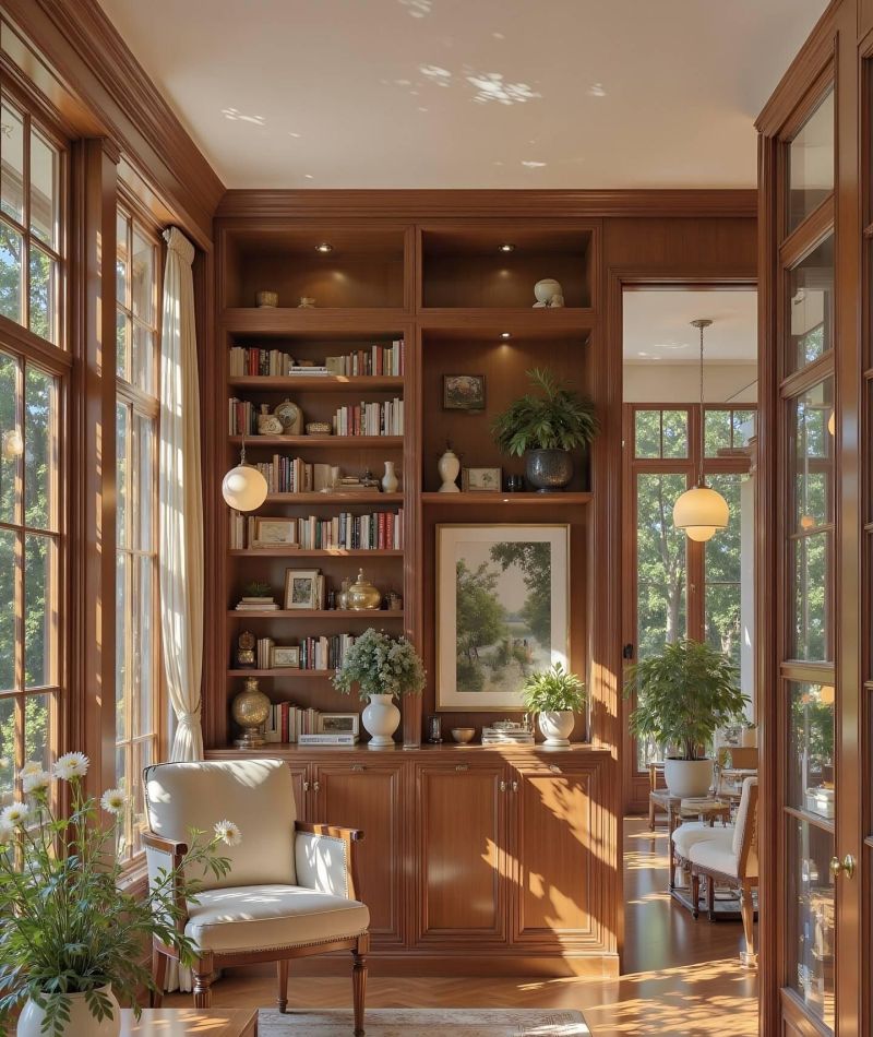 法式自然风 - 家居知识