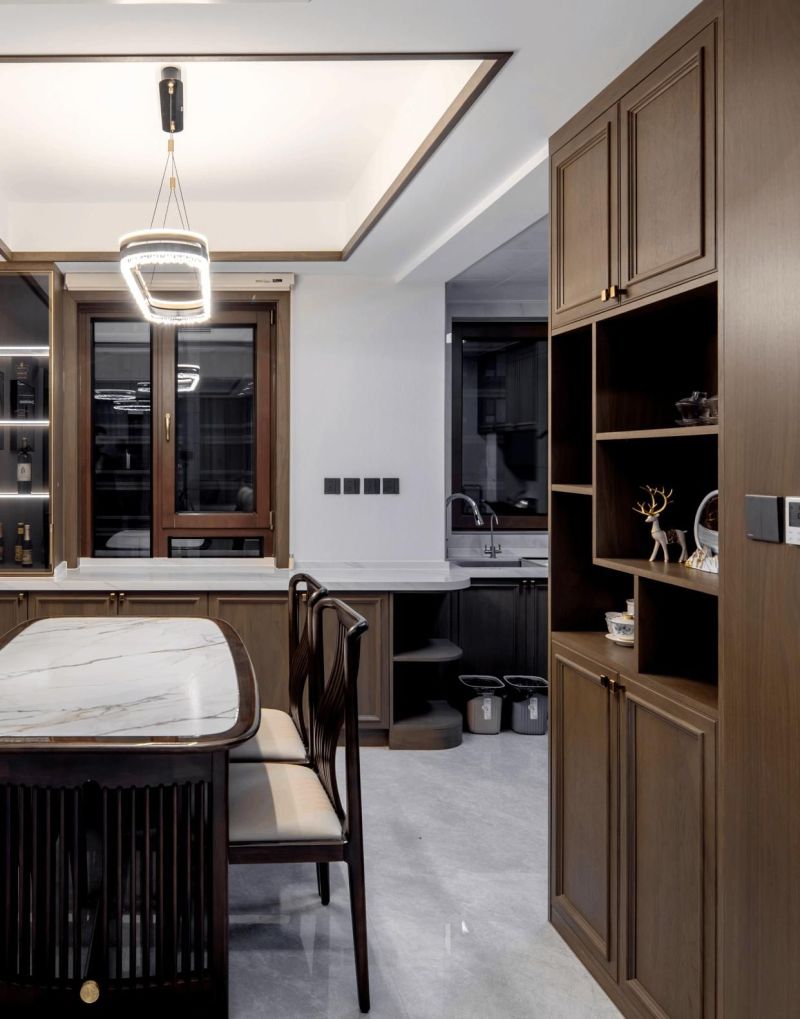 138㎡新中式，东方美学韵雅之味 - 家居知识