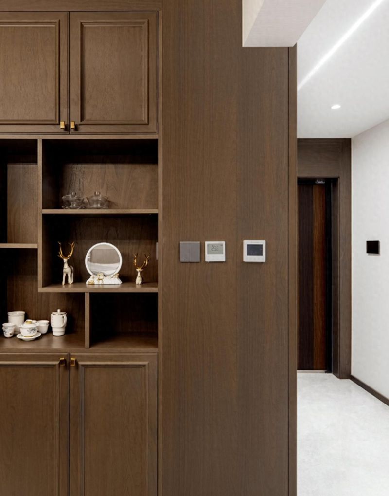 138㎡新中式雅居，演绎东方美学的现代韵味