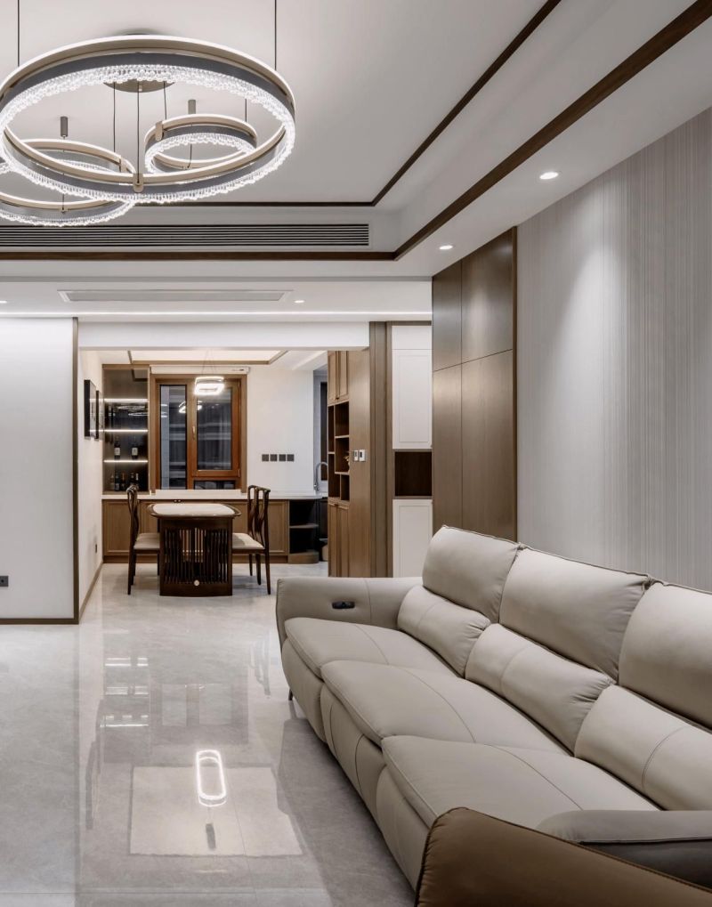 138㎡新中式，东方美学韵雅之味 - 家居知识