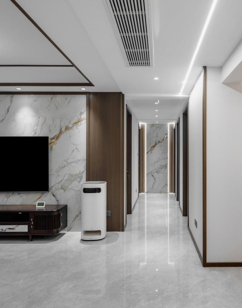 138㎡新中式，东方美学韵雅之味 - 家居知识