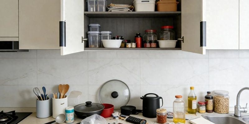 定制柜子别贪大！掌握‘藏8露2’法则，收纳更高效