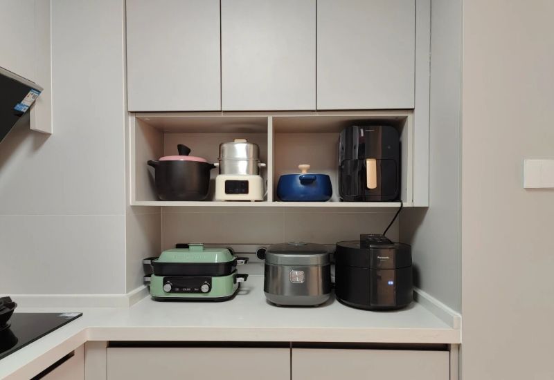 定制柜子别贪大！学会“藏8露2”，这才叫做收纳！ - 家居知识