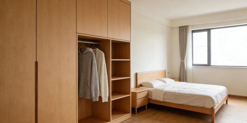 定制柜子别贪大！学会“藏8露2”，这才叫做收纳！ - 家居知识