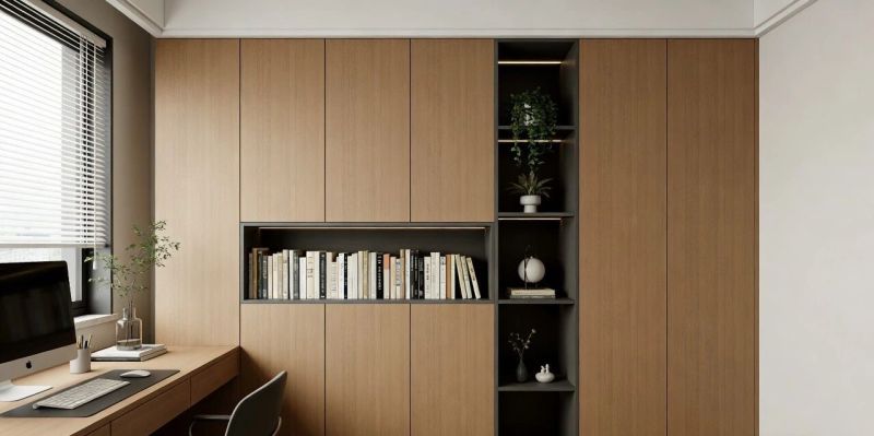 定制柜子别贪大！学会“藏8露2”，这才叫做收纳！ - 家居知识