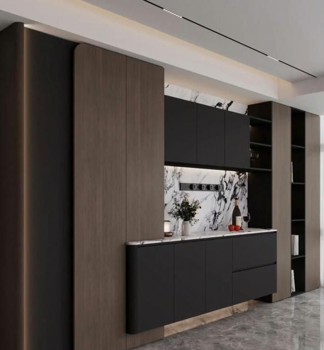 马年爆火的餐边柜设计，今年这五款当属顶配了，别犹豫速抄作业！ - 家居知识