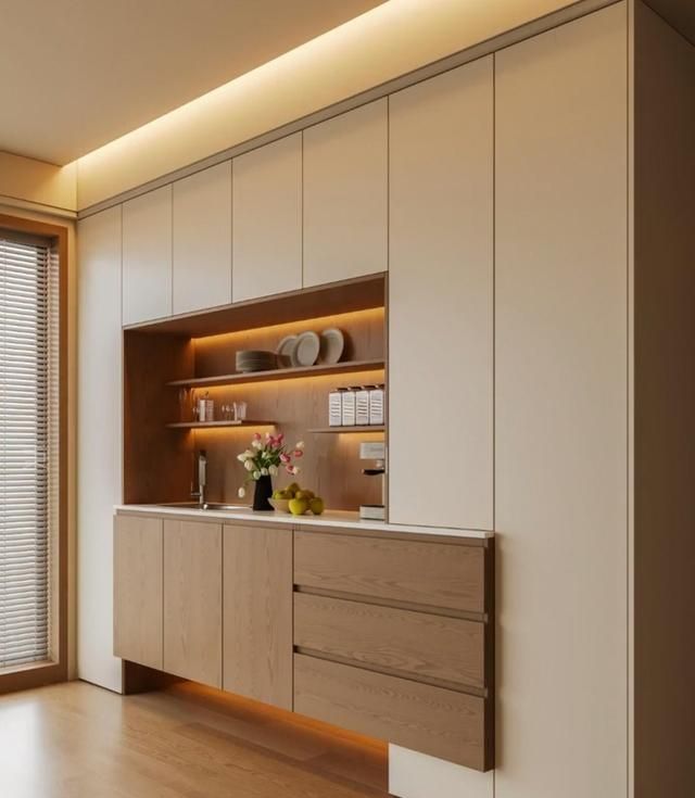 马年爆火的餐边柜设计，今年这五款当属顶配了，别犹豫速抄作业！ - 家居知识