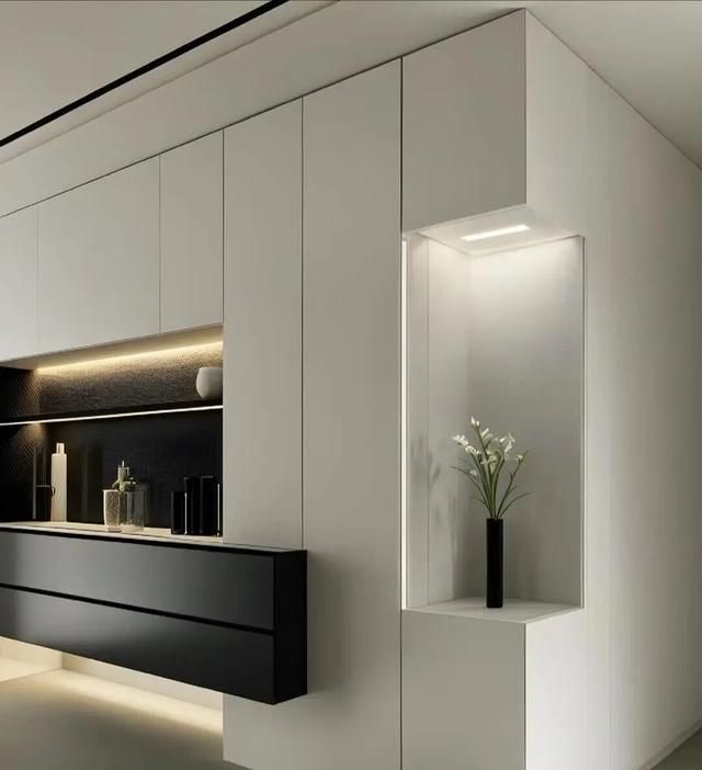 2026餐边柜新玩法！穿插端景设计，颜值与实用双在线 - 家居知识