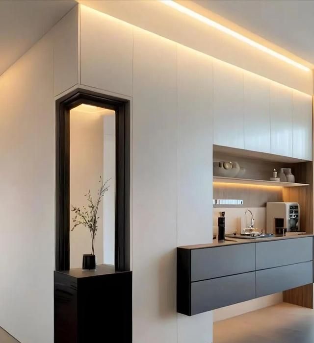 2026餐边柜新玩法！穿插端景设计，颜值与实用双在线 - 家居知识