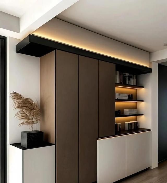 2026餐边柜新玩法！穿插端景设计，颜值与实用双在线 - 家居知识