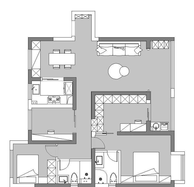 收藏！他家的原木风装修太好看了，简而不减，一进门就爱上 - 家居知识