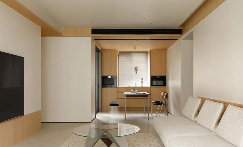 收藏！他家的原木风装修太好看了，简而不减，一进门就爱上 - 家居知识