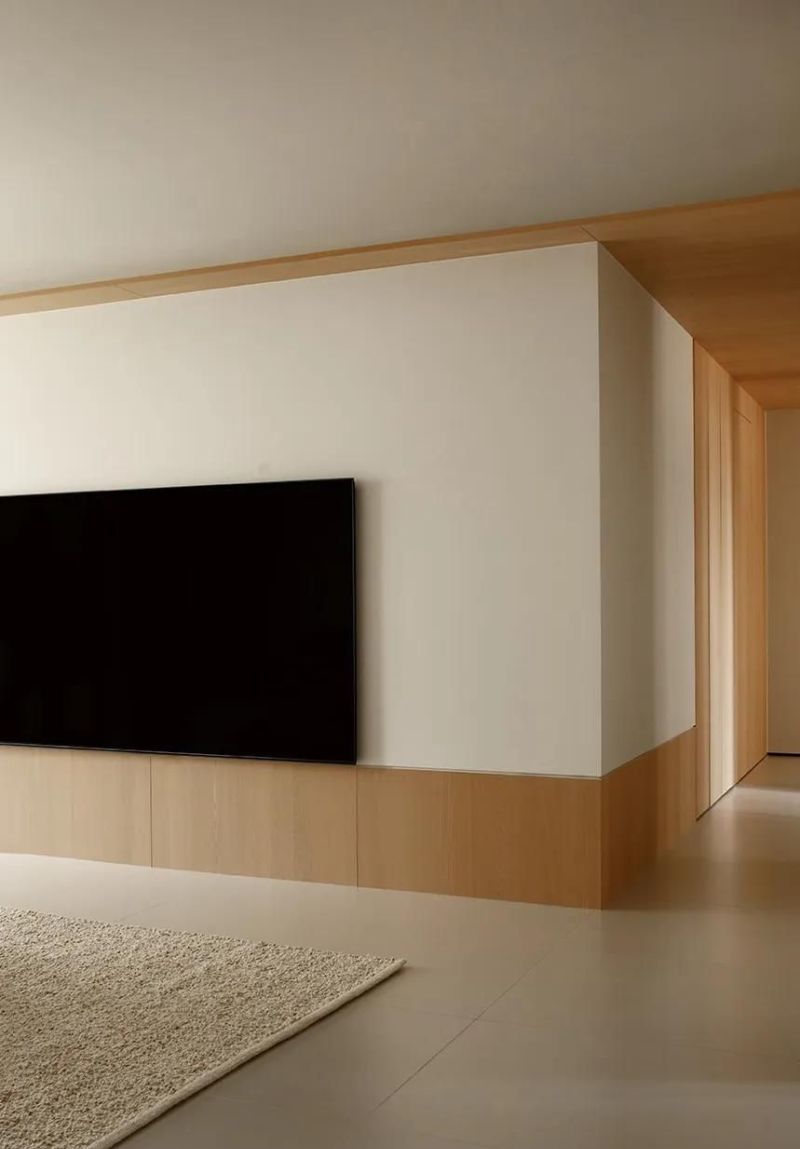 收藏！他家的原木风装修太好看了，简而不减，一进门就爱上 - 家居知识