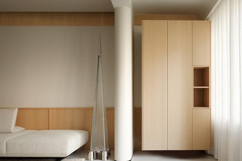 收藏！他家的原木风装修太好看了，简而不减，一进门就爱上 - 家居知识