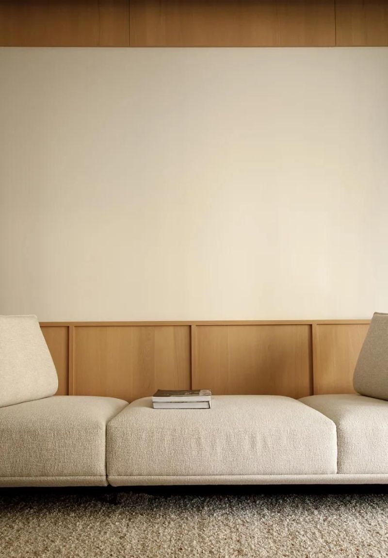 收藏！他家的原木风装修太好看了，简而不减，一进门就爱上 - 家居知识