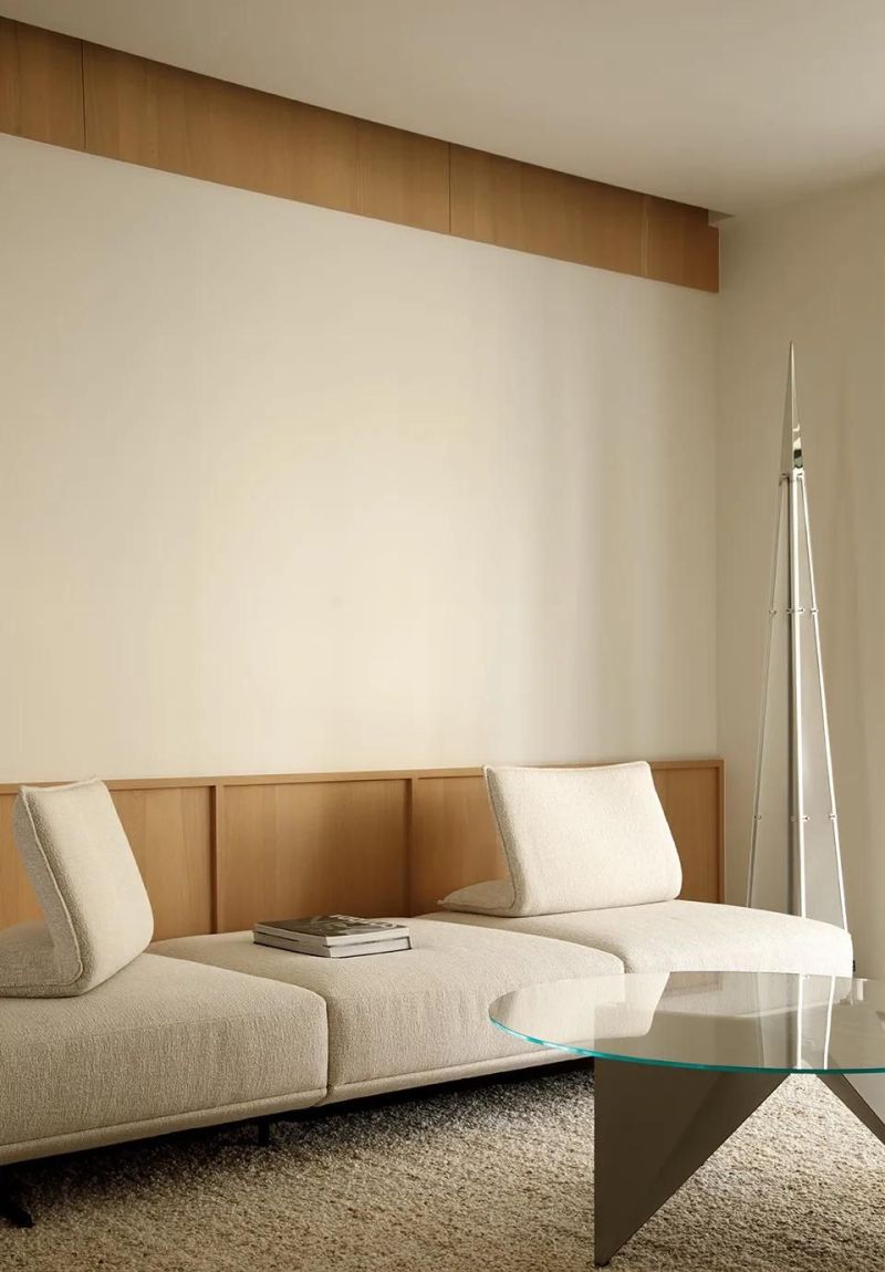 收藏！他家的原木风装修太好看了，简而不减，一进门就爱上 - 家居知识