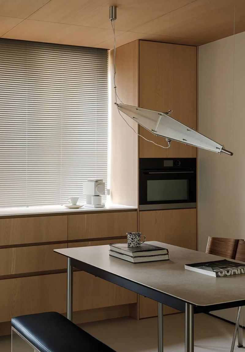 收藏！他家的原木风装修太好看了，简而不减，一进门就爱上 - 家居知识