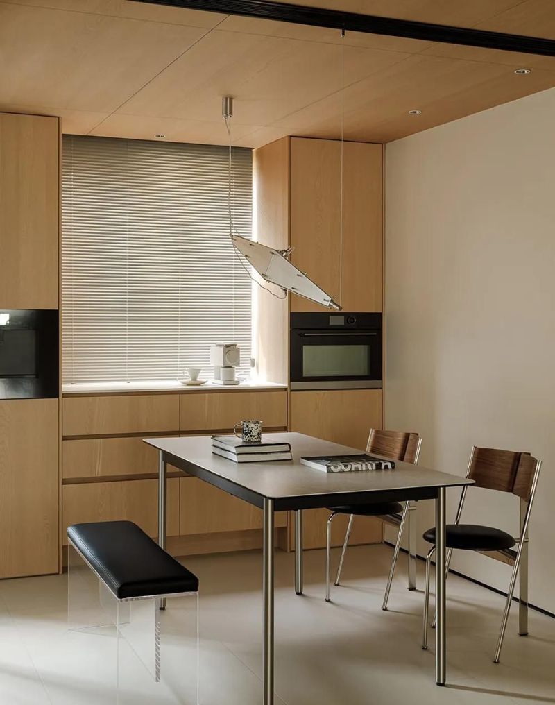 收藏！他家的原木风装修太好看了，简而不减，一进门就爱上 - 家居知识