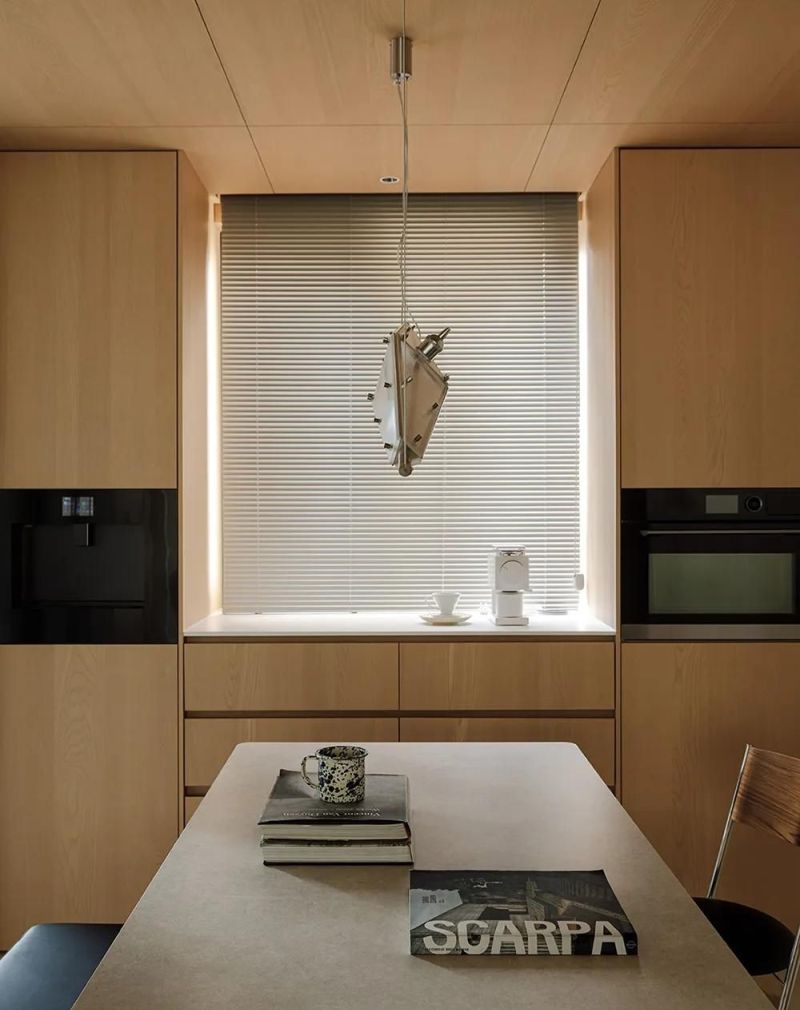 收藏！他家的原木风装修太好看了，简而不减，一进门就爱上 - 家居知识