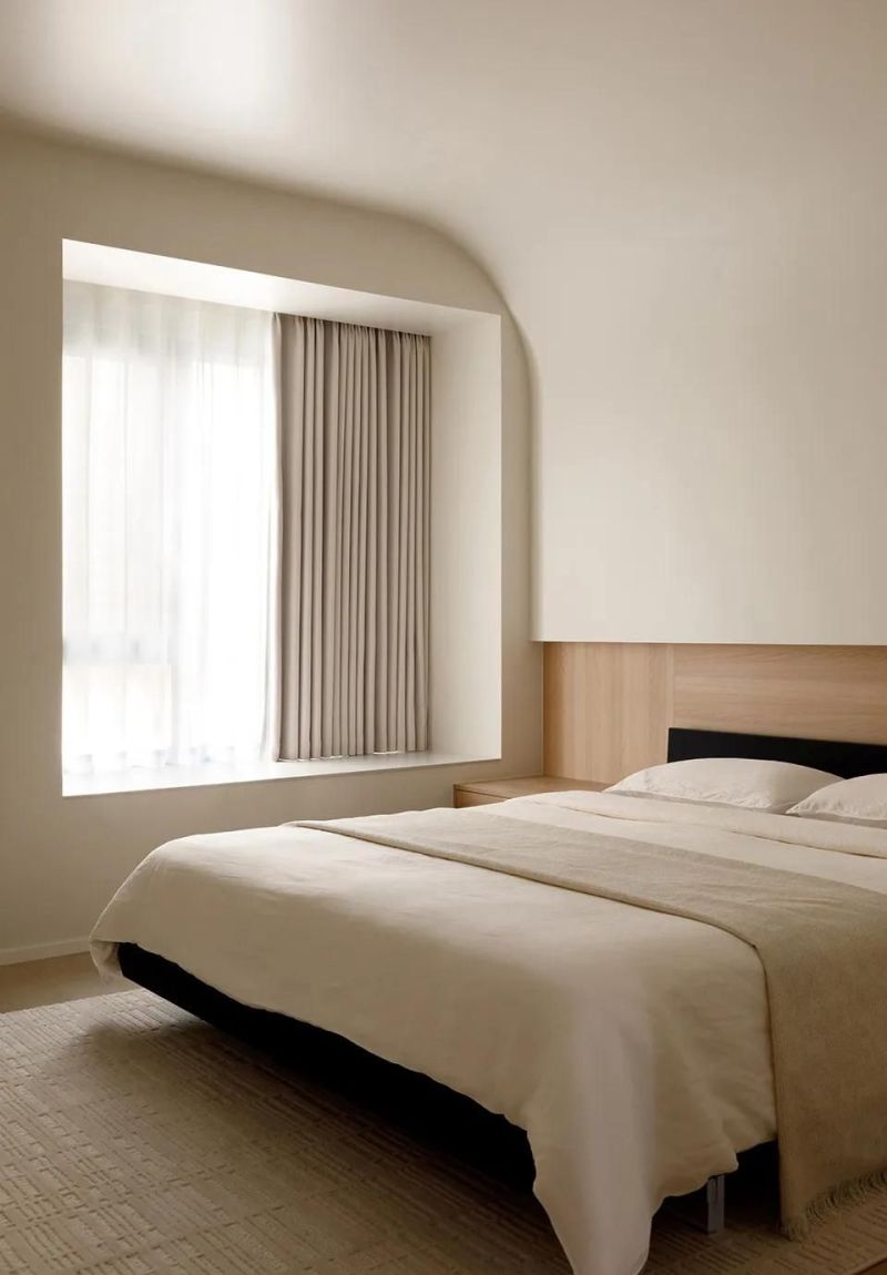 收藏！他家的原木风装修太好看了，简而不减，一进门就爱上 - 家居知识