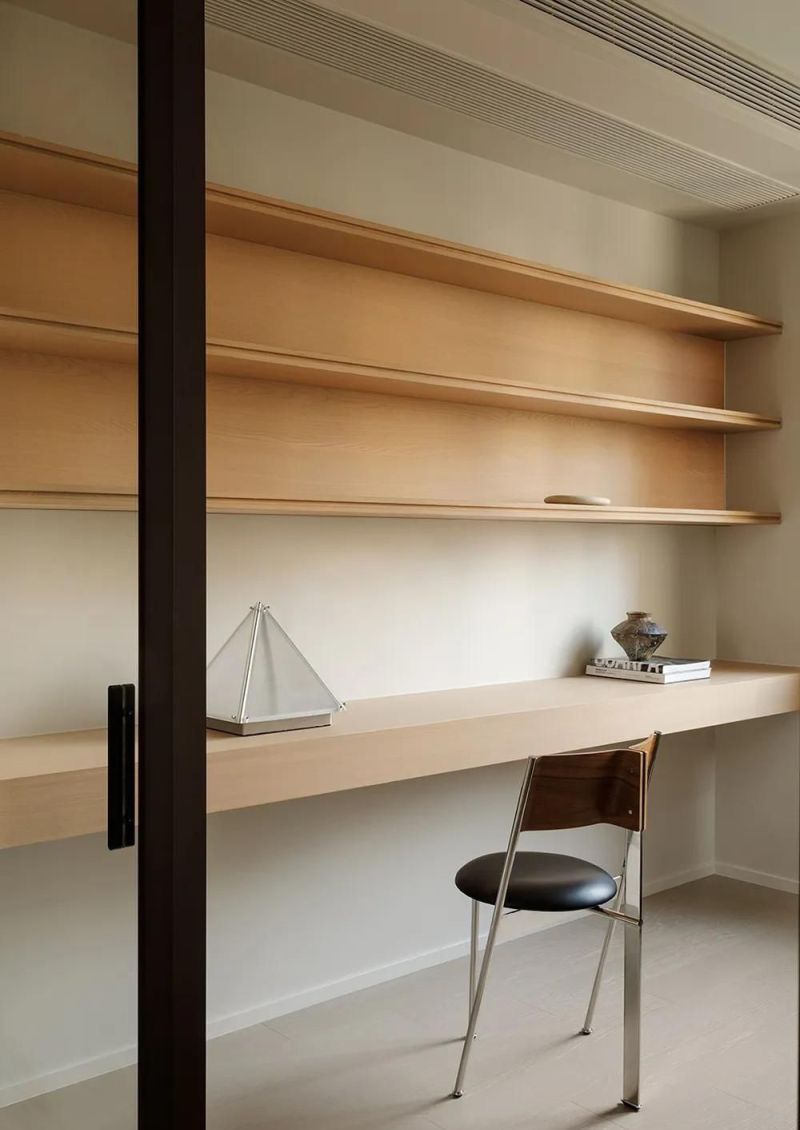 收藏！他家的原木风装修太好看了，简而不减，一进门就爱上 - 家居知识