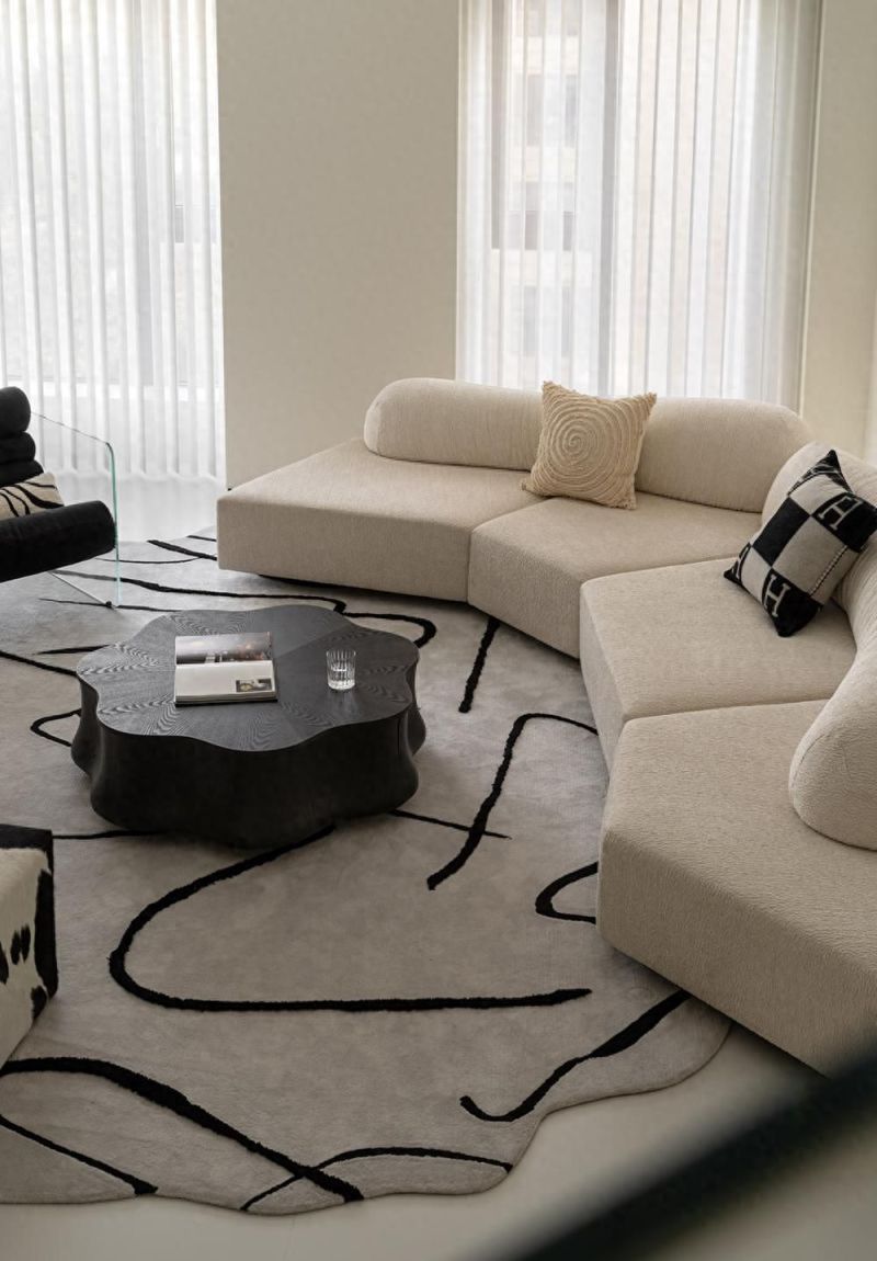 170m²现代极简之家，演绎惬意生活美学