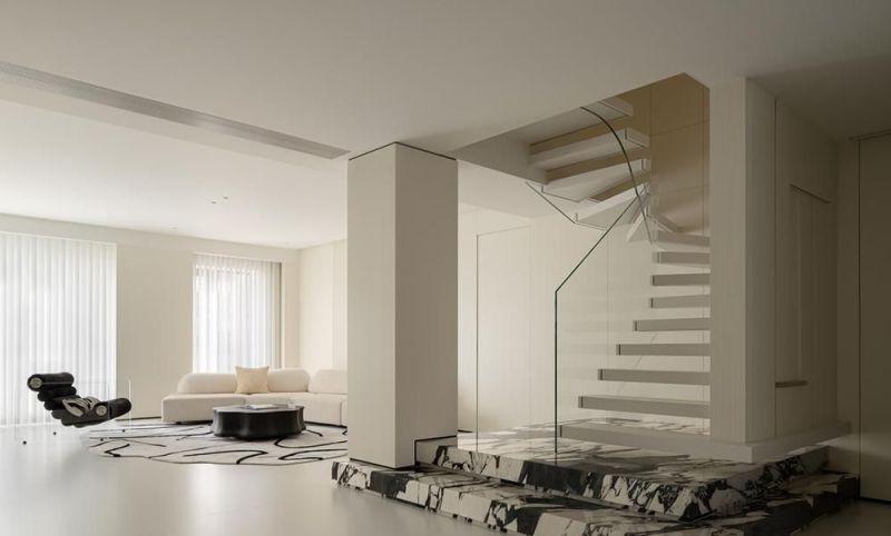 170m²现代极简，轻松惬意的生活 - 家居知识