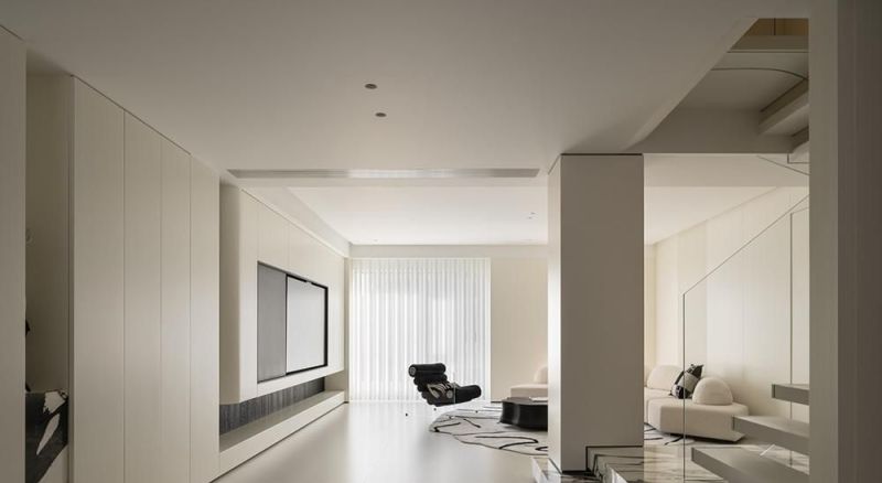 170m²现代极简，轻松惬意的生活 - 家居知识