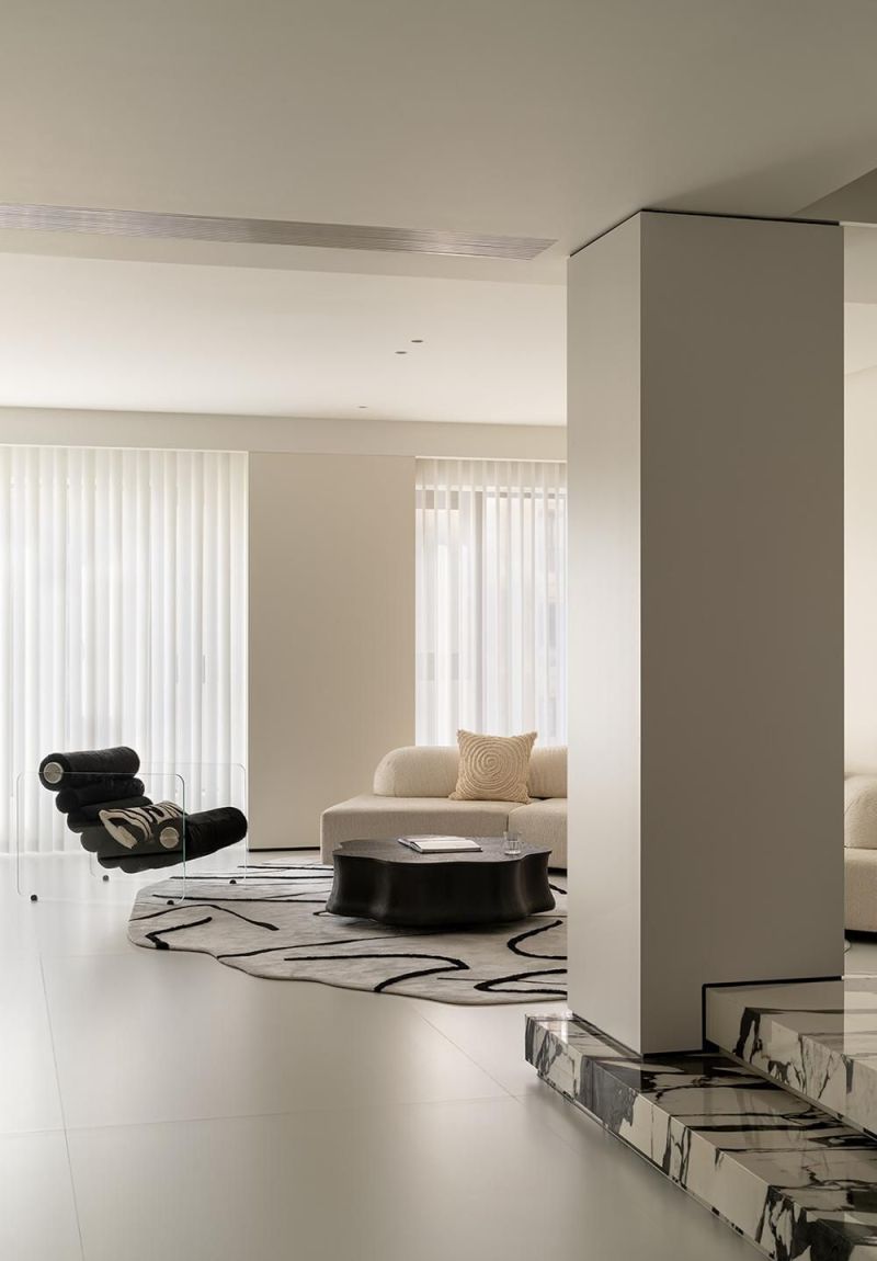 170m²现代极简，轻松惬意的生活 - 家居知识