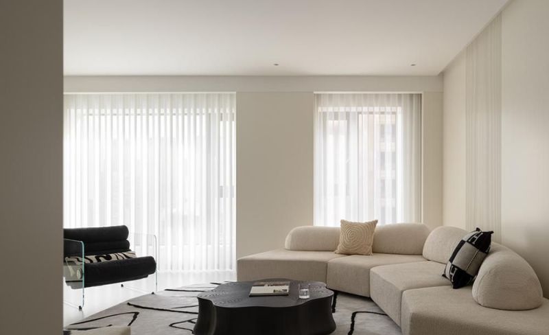 170m²现代极简，轻松惬意的生活 - 家居知识