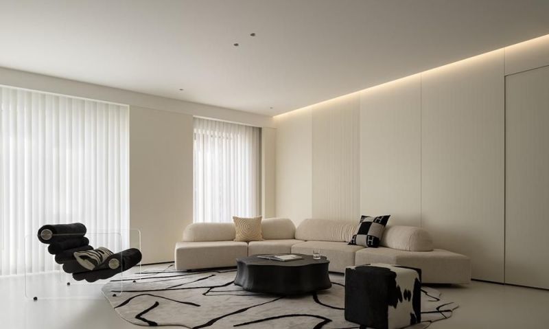170m²现代极简，轻松惬意的生活 - 家居知识