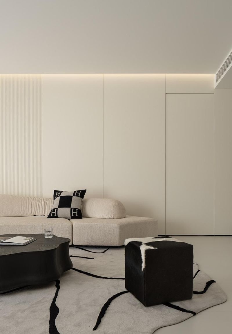 170m²现代极简，轻松惬意的生活 - 家居知识