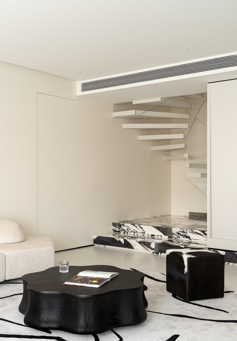 170m²现代极简，轻松惬意的生活 - 家居知识