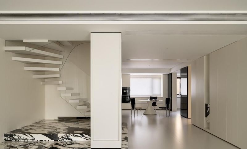 170m²现代极简，轻松惬意的生活 - 家居知识