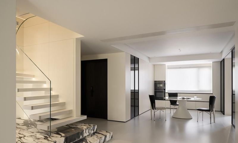 170m²现代极简，轻松惬意的生活 - 家居知识