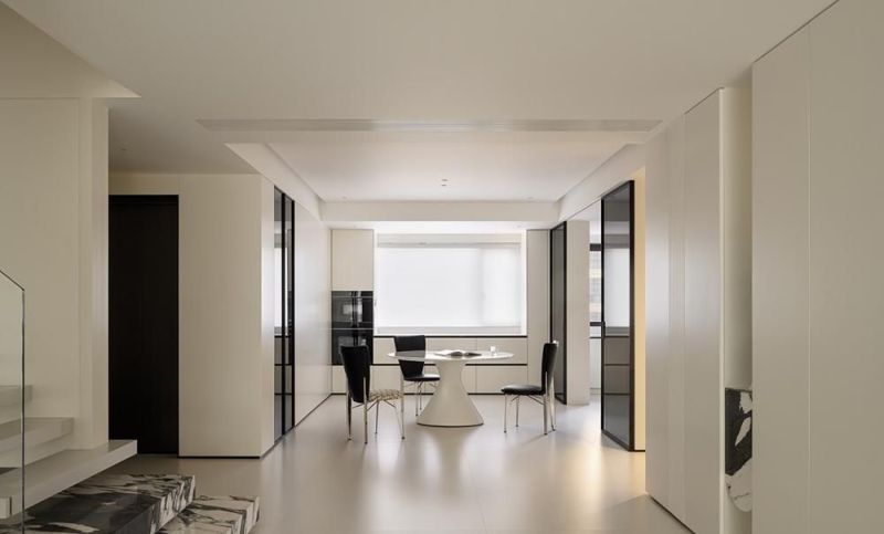 170m²现代极简，轻松惬意的生活 - 家居知识