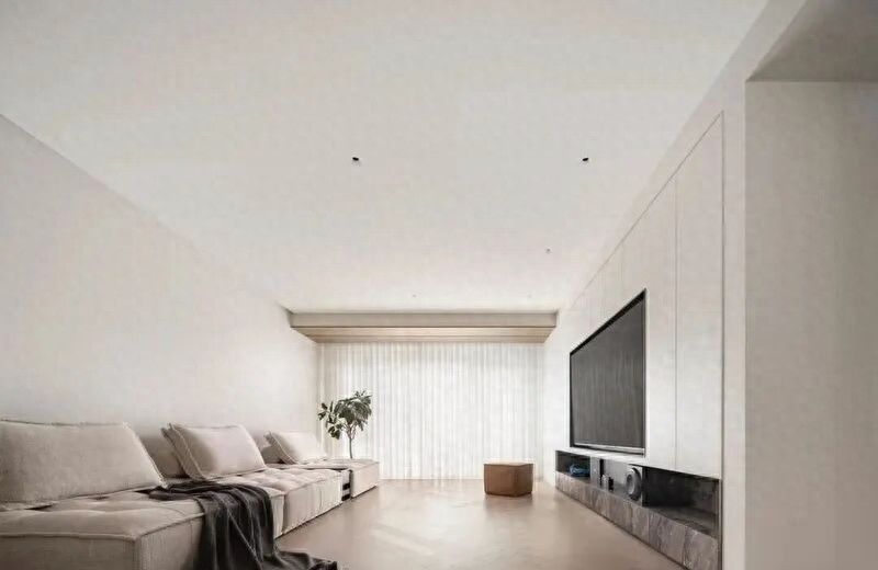 120㎡极简美宅，都市精英的格调生活样本