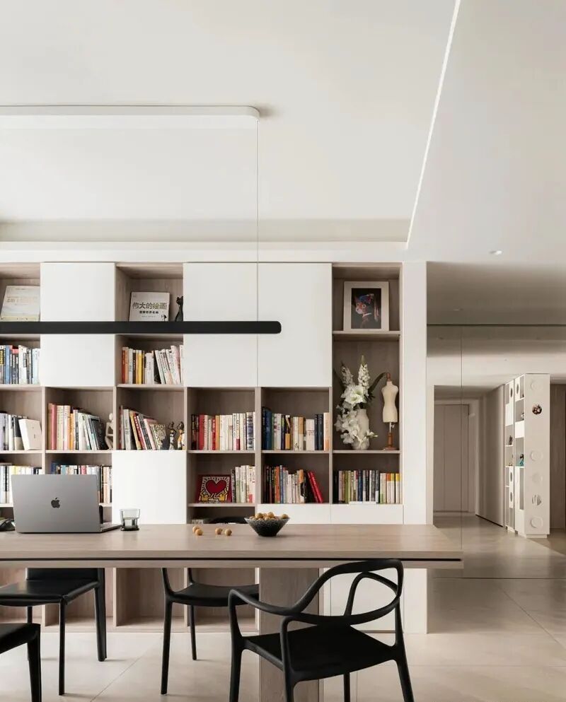 120㎡极简美宅，简约有格调，是都市精英的生活样本！ - 家居知识