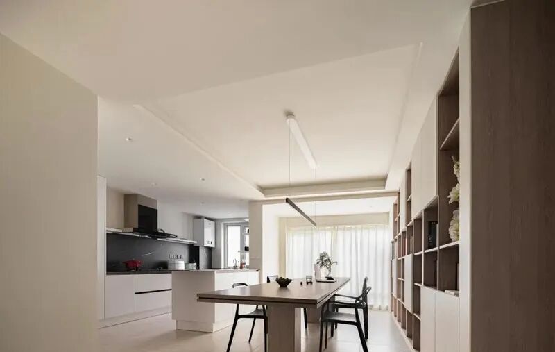 120㎡极简美宅，简约有格调，是都市精英的生活样本！ - 家居知识