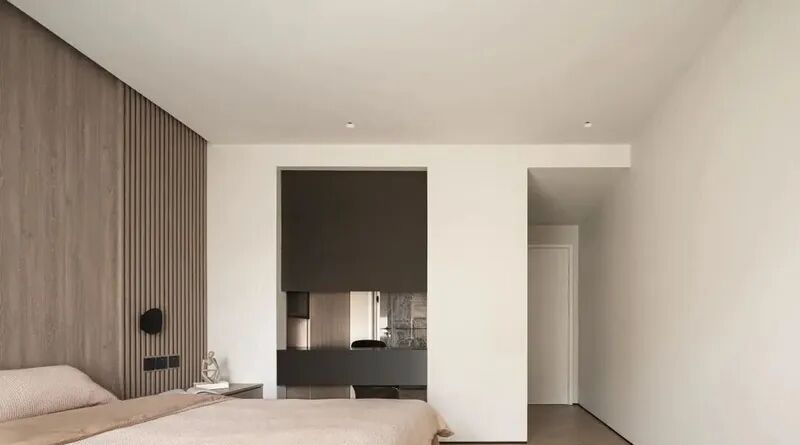 120㎡极简美宅，简约有格调，是都市精英的生活样本！ - 家居知识