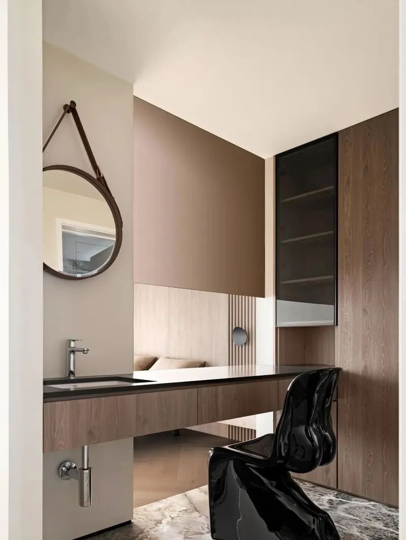 120㎡极简美宅，简约有格调，是都市精英的生活样本！ - 家居知识