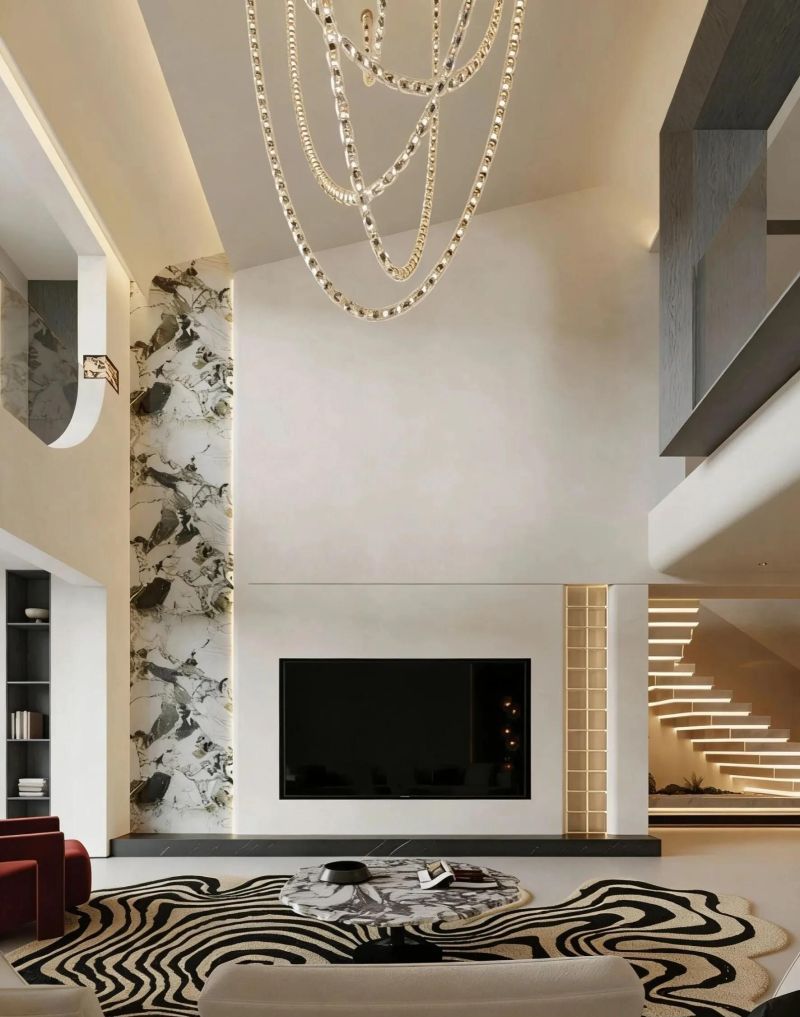 一眼沦陷！这套奶油风装修太治愈，温柔高级不过时 - 家居知识