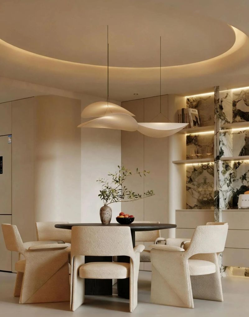 一眼沦陷！这套奶油风装修太治愈，温柔高级不过时 - 家居知识