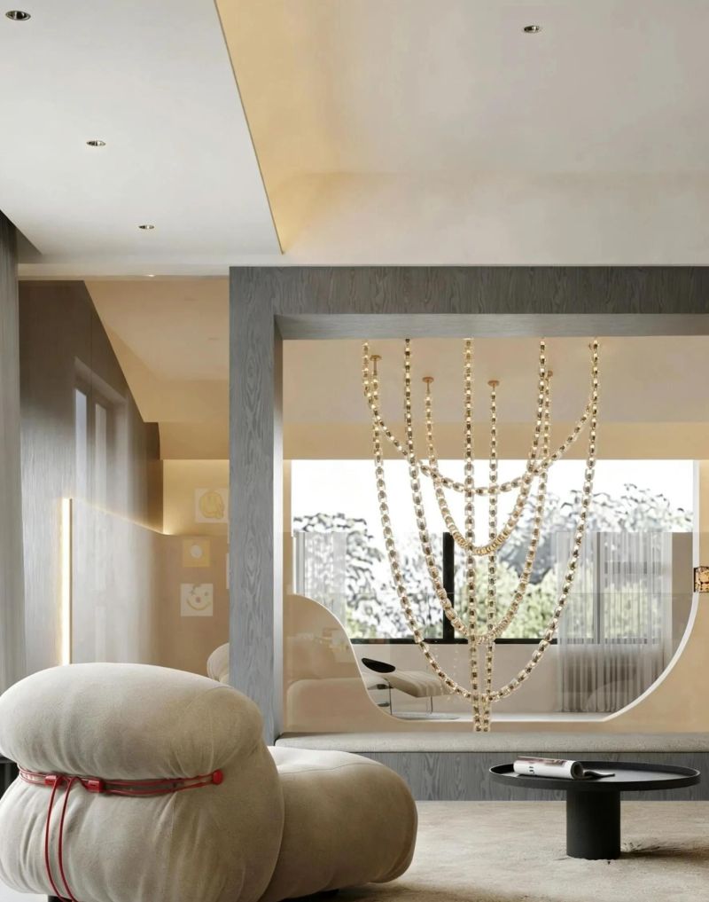 一眼沦陷！这套奶油风装修太治愈，温柔高级不过时 - 家居知识