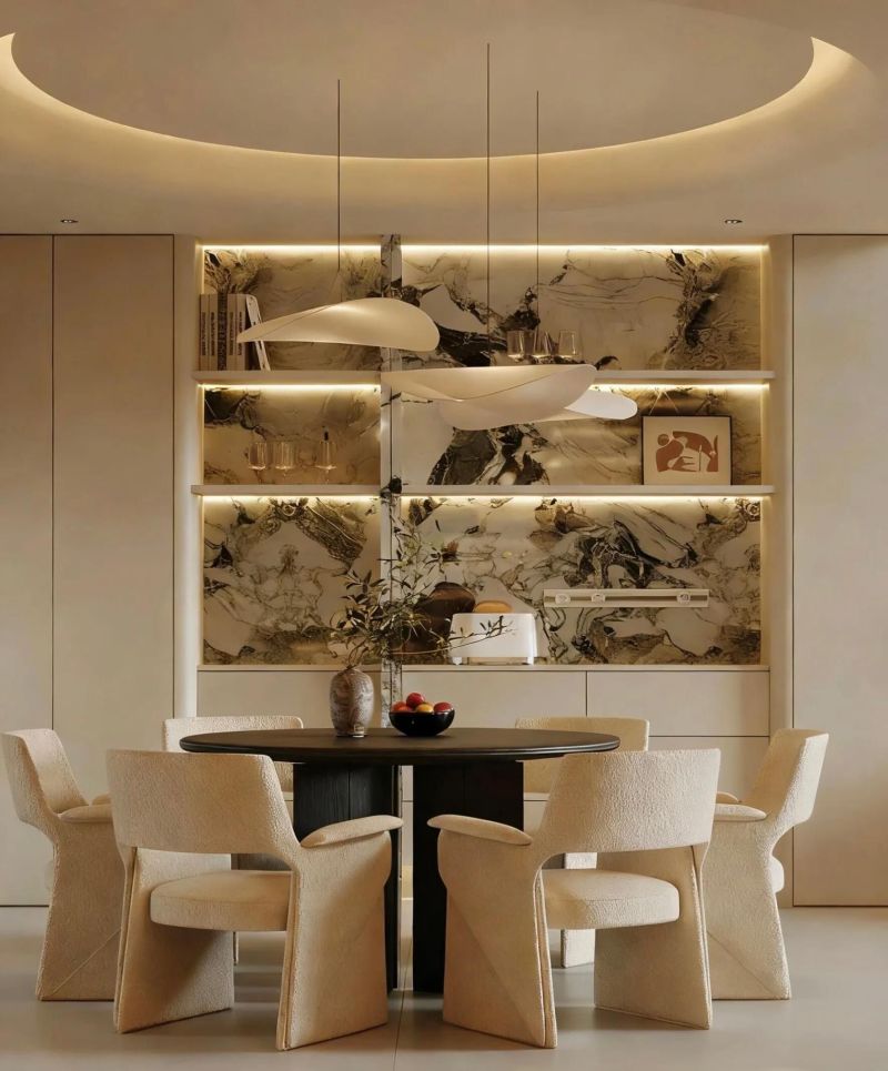 一眼沦陷！这套奶油风装修太治愈，温柔高级不过时 - 家居知识