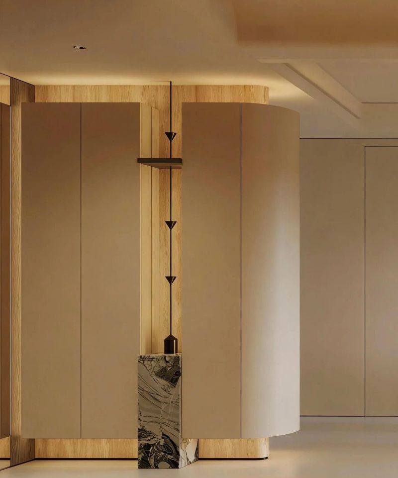 一眼沦陷！这套奶油风装修太治愈，温柔高级不过时 - 家居知识